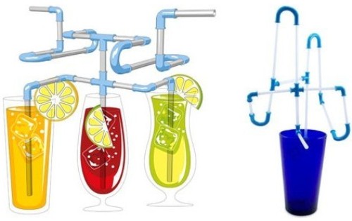 Сламки лабиринт за двама